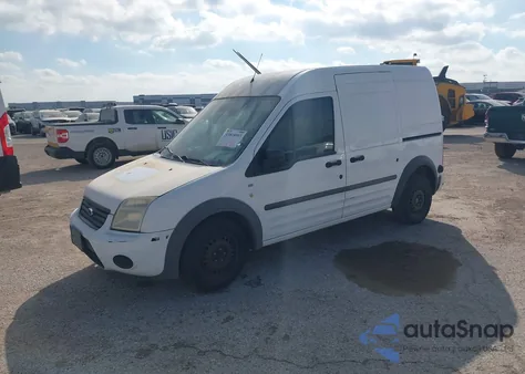 2010 Ford Transit Connect Xlt из США, поврежденный, VIN NM0LS7DN2AT027767